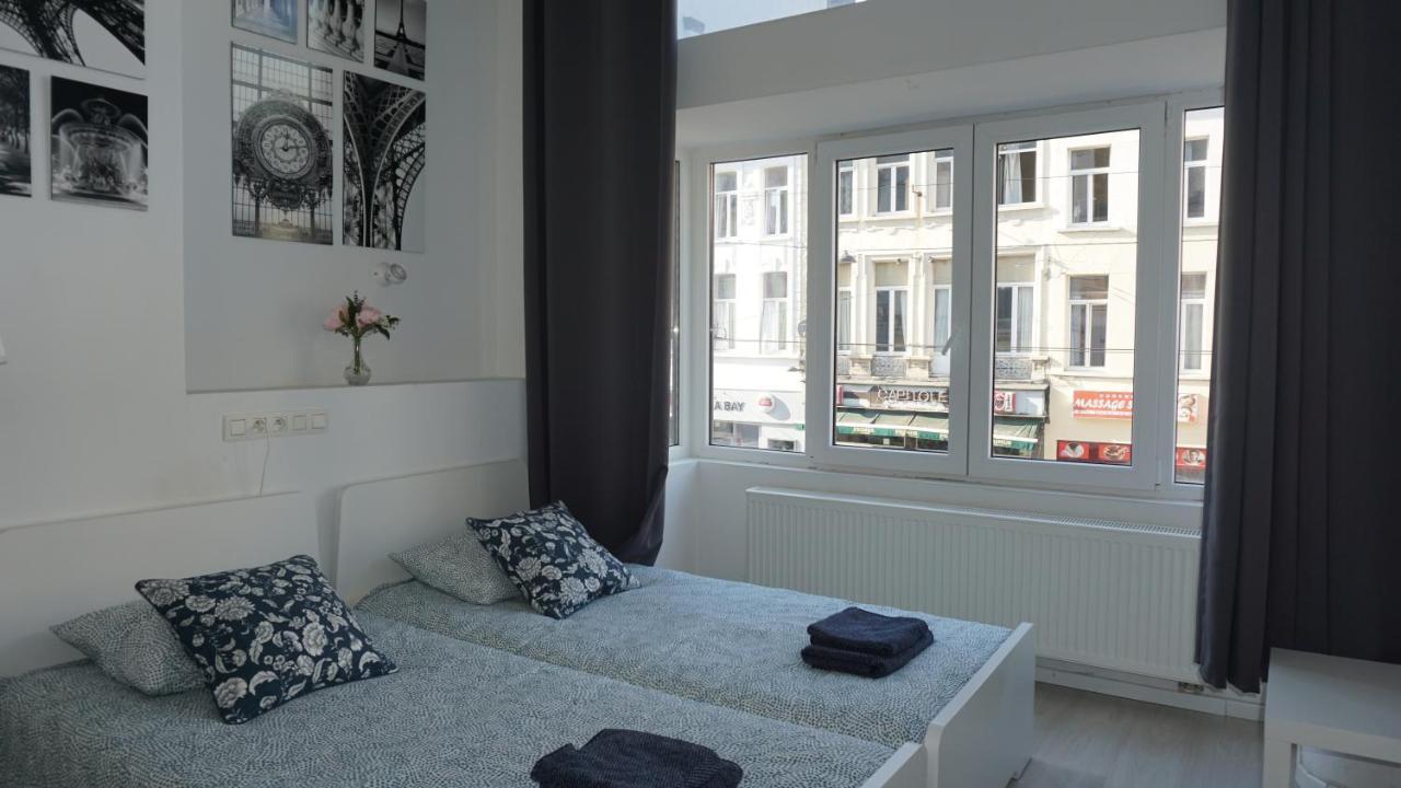 Roosevelt Apartments. Antwerpen Kültér fotó