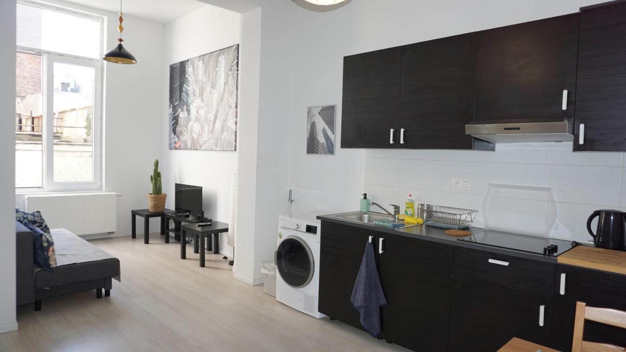 Roosevelt Apartments. Antwerpen Kültér fotó