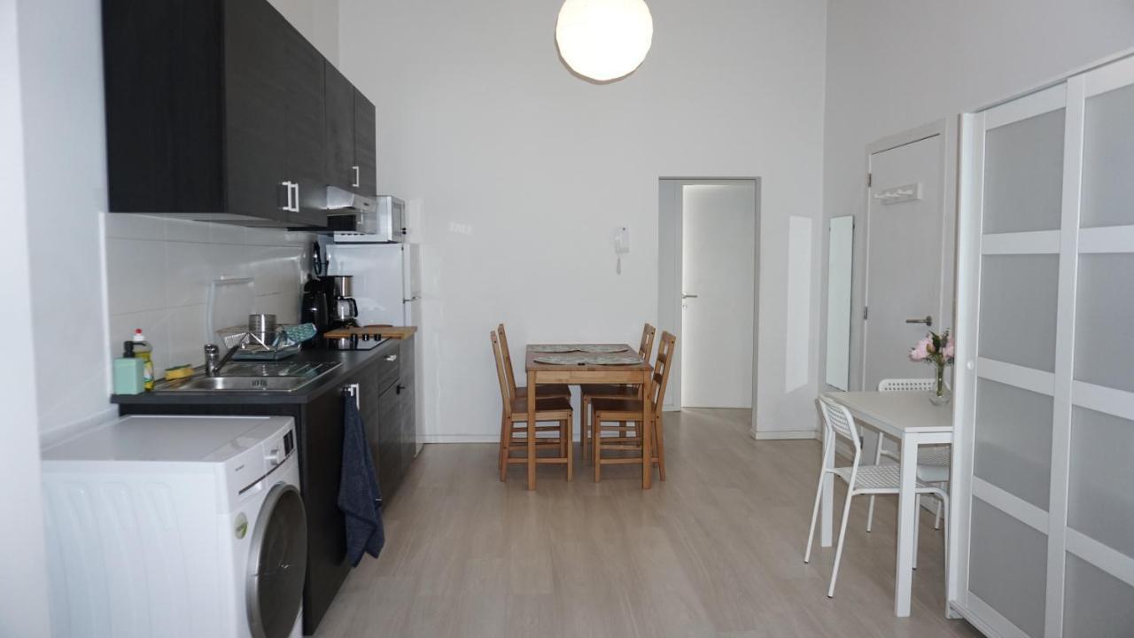 Roosevelt Apartments. Antwerpen Kültér fotó